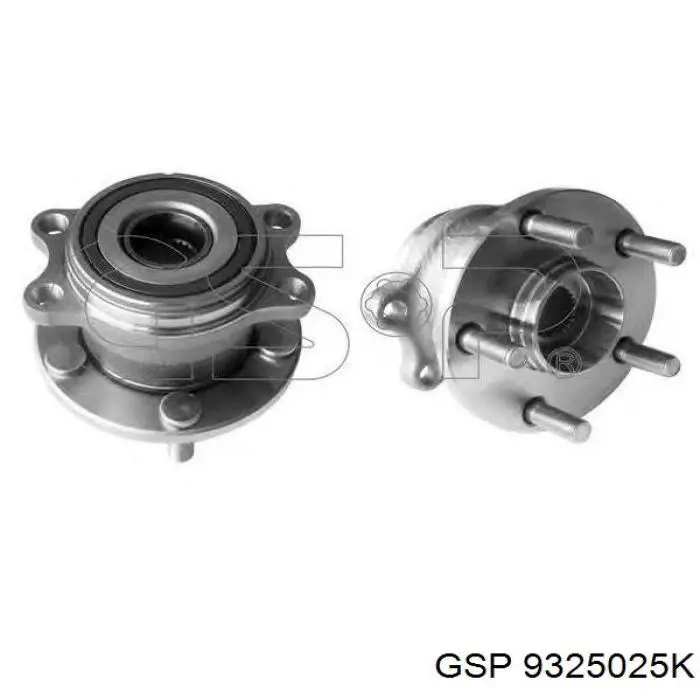 Купити 9325025K GSP Підшипник ступиці колеса