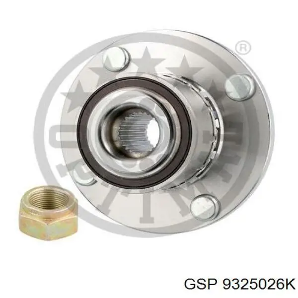 Передня маточина 9325026K GSP