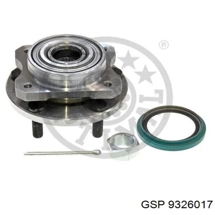 GH30150 GMB Маточина (передня)