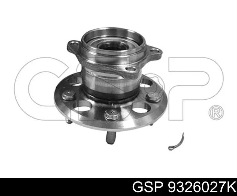 Маточини задніх коліс GSP 9326027K ціна, від 53.26 USD