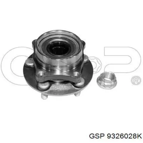 9326028K GSP Маточина (передня)