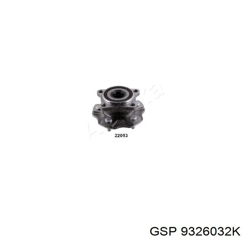 Маточини задніх коліс GSP 9326032K ціна, від 64.08 USD
