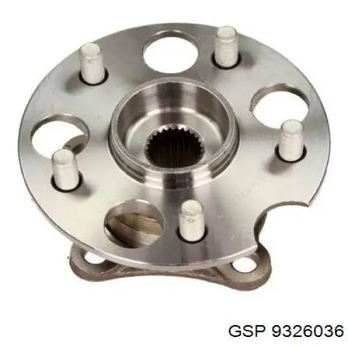 Маточини задніх коліс GSP 9326036 ціна, від 56.78 USD