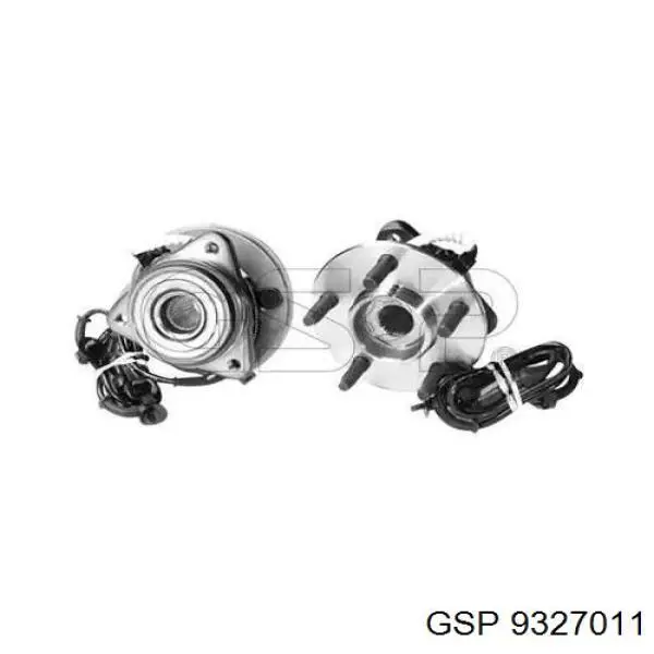 Передня маточина 515003 Power Stop