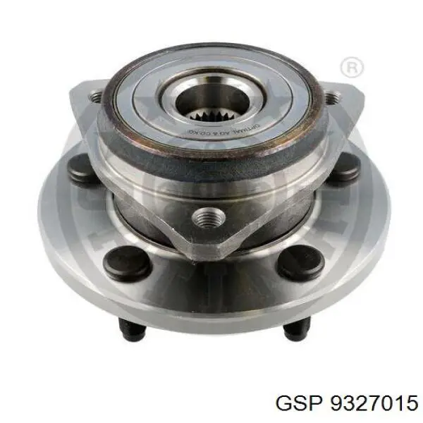 Маточина колеса передня GSP 9327015 ціна, від 61.06 USD