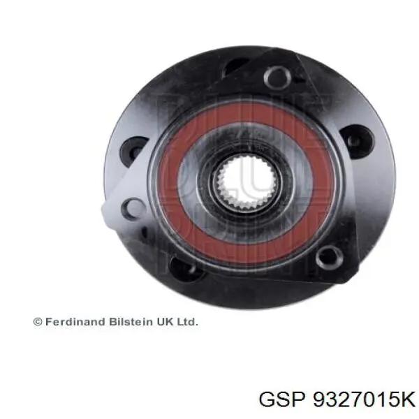 Маточина колеса передня GSP 9327015K ціна, від 71.67 USD