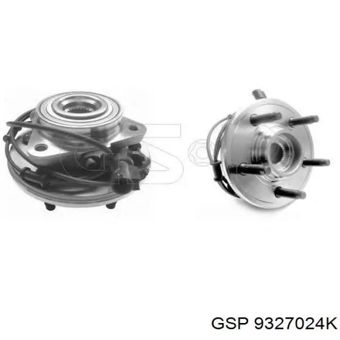 Купити G2MZ1104AE Ford Маточини передніх коліс