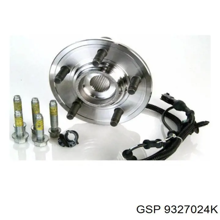 Передня маточина G2MZ1104AE Ford
