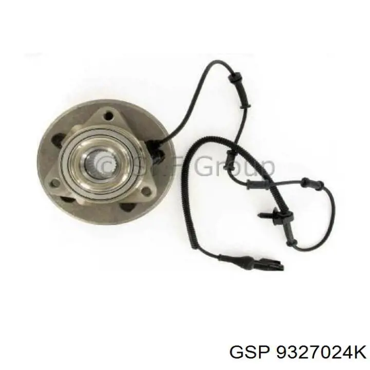 Маточина переднього колеса Ford G2MZ1104AE