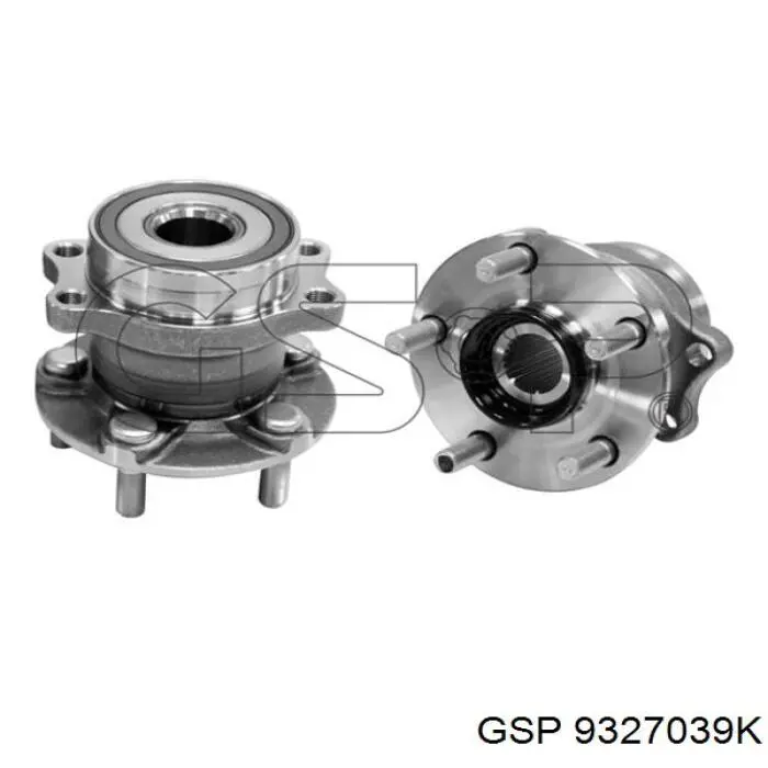 9327039K GSP Маточина (передня)