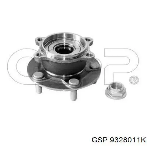 9328011K GSP Маточина задня