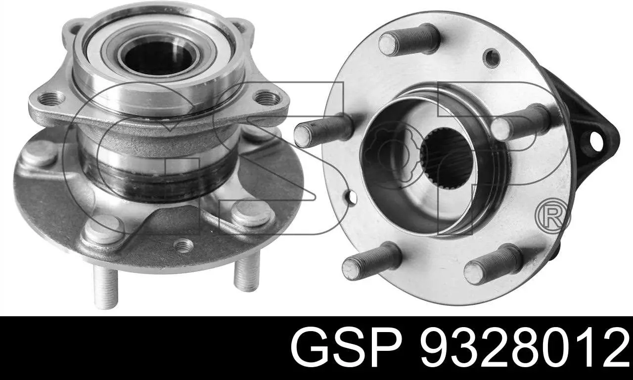 Маточини задніх коліс GSP 9328012 ціна, від 51.97 USD