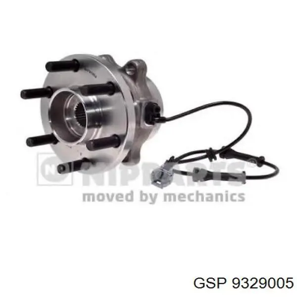 Маточина колеса передня GSP 9329005 ціна, від 78.18 USD