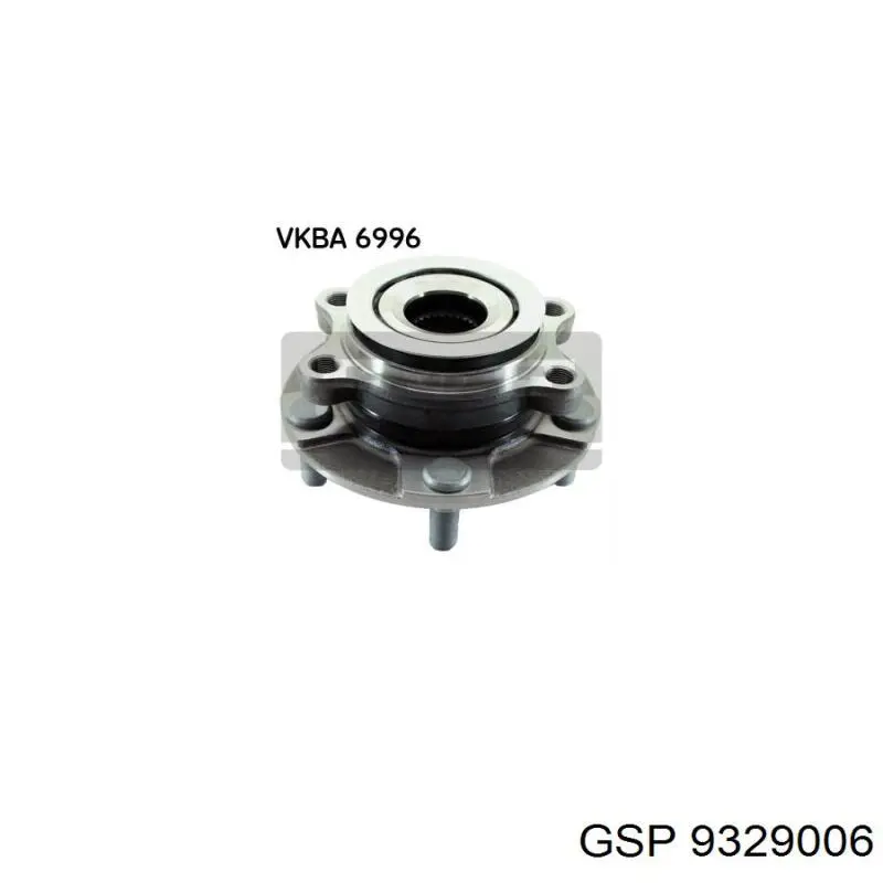 9329006 GSP Маточина (передня)