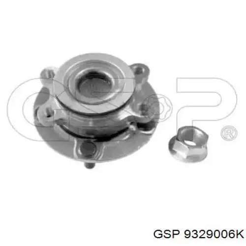 9329006K GSP Маточина (передня)
