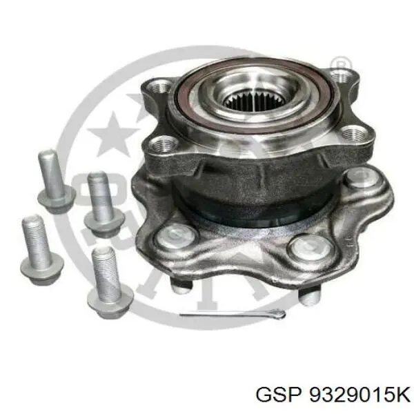 Маточини задніх коліс GSP 9329015K ціна, від 73.57 USD