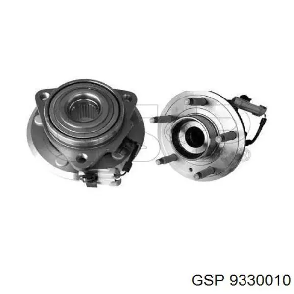 Купити 9330010 GSP Маточини передніх коліс
