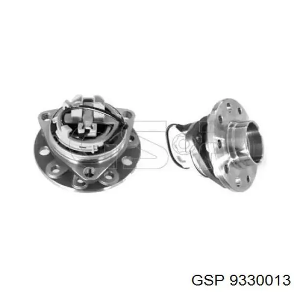 Маточина колеса передня GSP 9330013 ціна, від 74.80 USD