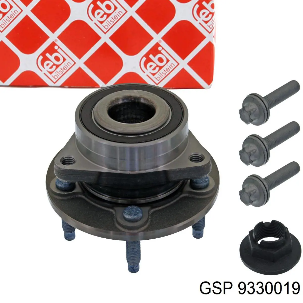 Маточина колеса передня GSP 9330019 ціна, від 62.64 USD