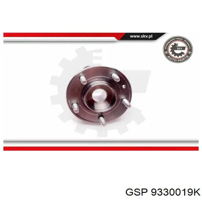 9330019K GSP Маточина (передня)