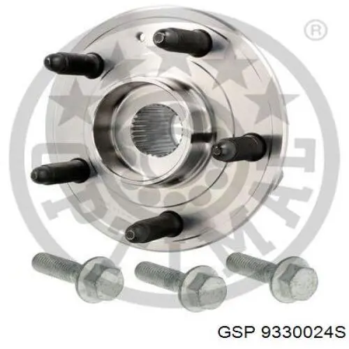 Маточини задніх коліс GSP 9330024S ціна, від 67.60 USD