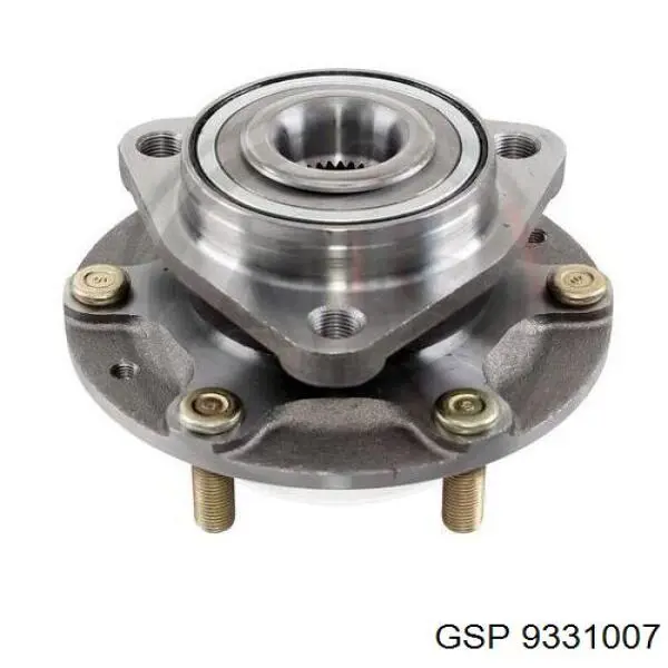 Маточина колеса передня GSP 9331007 ціна, від 89.58 USD