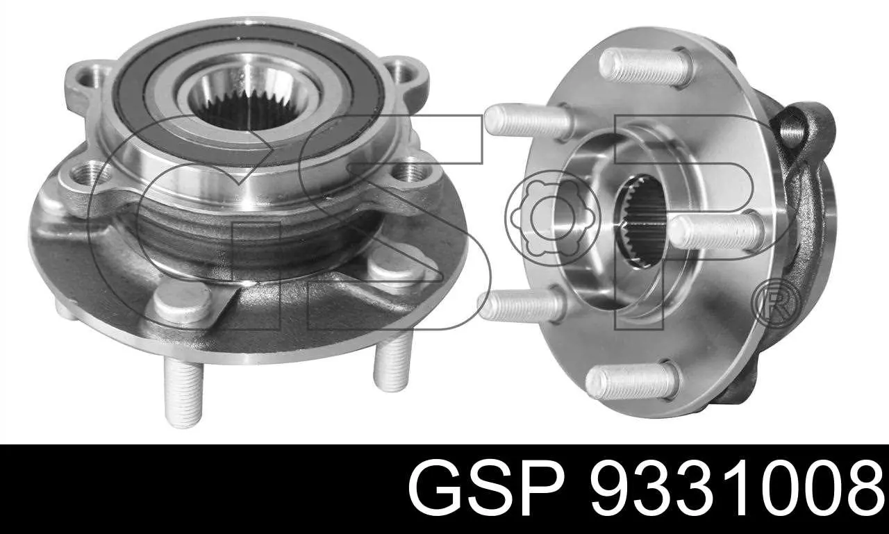 Купити 9331008 GSP Маточини передніх коліс