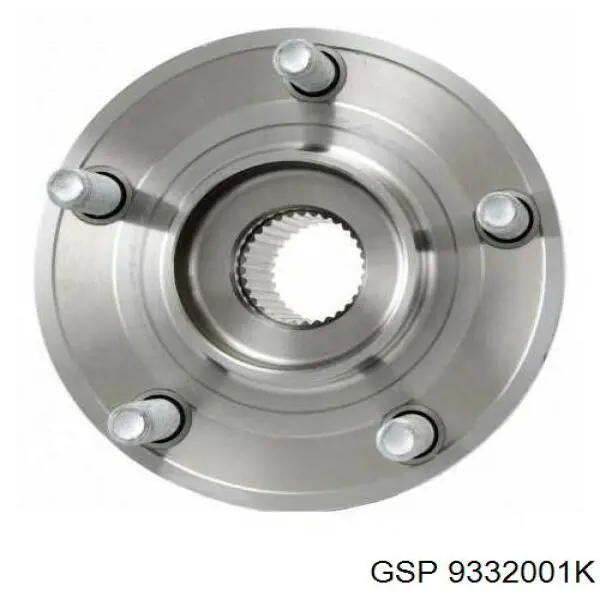 Маточина колеса передня GSP 9332001K ціна, від 64.24 USD