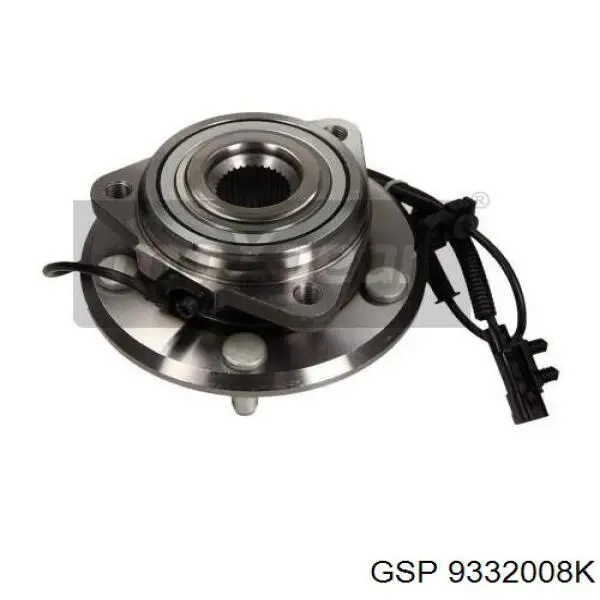 Маточина колеса передня GSP 9332008K ціна, від 76.46 USD