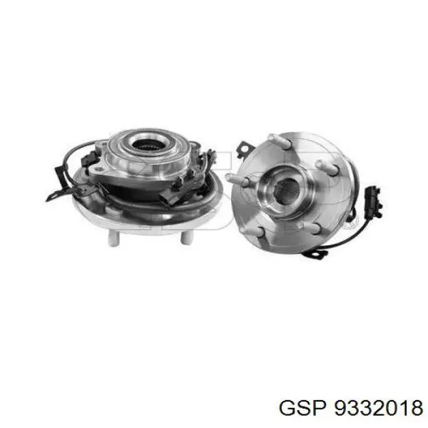 Купити HB612481 Prime Choice Маточина задня права
