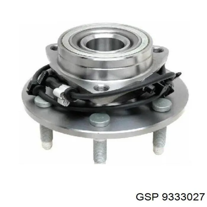 Маточина колеса передня WJB WA515036 ціна, від 89.84 USD