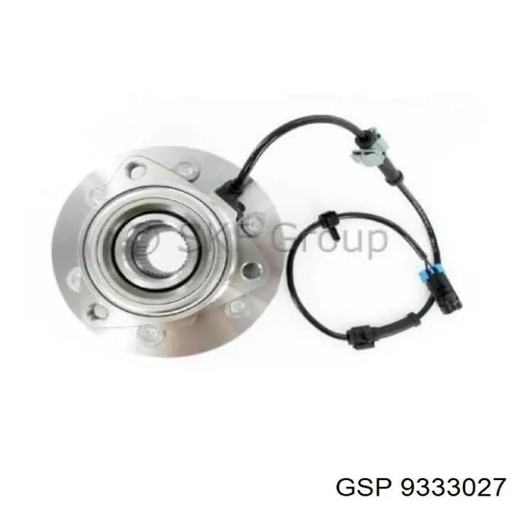 Маточина колеса передня General Motors 15233113 ціна, від 90.31 USD