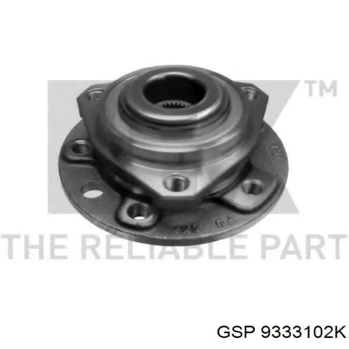 Купити 9117621 Opel Маточини передніх коліс