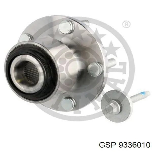 Маточина колеса передня GSP 9336010 ціна, від 48.55 USD
