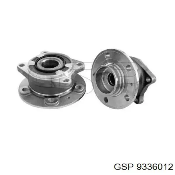 Маточини задніх коліс GSP 9336012 ціна, від 56.08 USD