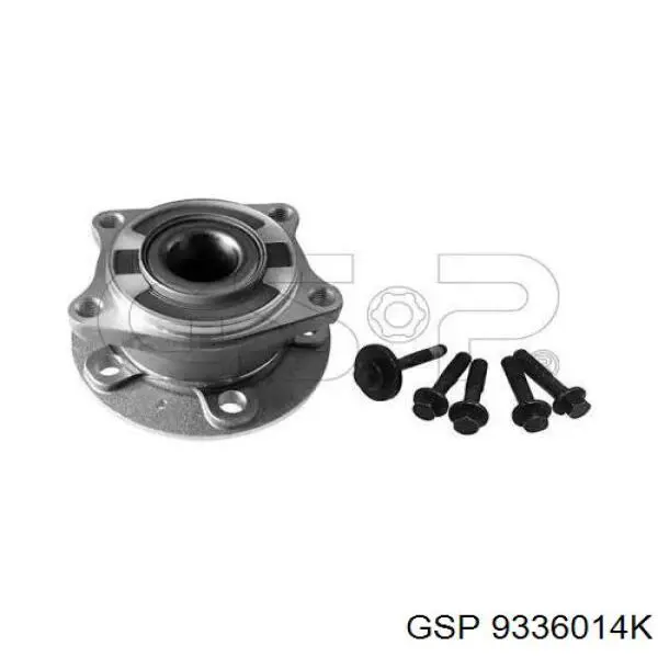 Маточини задніх коліс GSP 9336014K ціна, від 67.41 USD