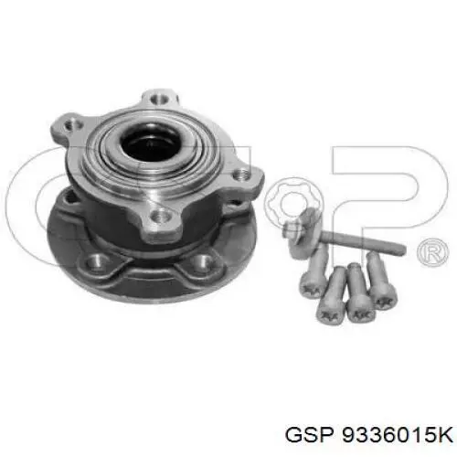 Маточини задніх коліс GSP 9336015K ціна, від 77.51 USD