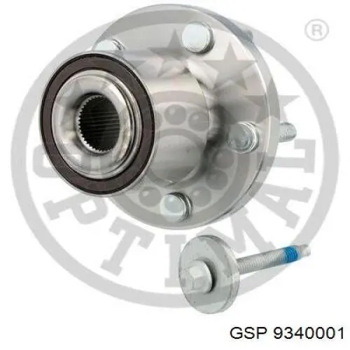 Маточина колеса передня GSP 9340001 ціна, від 52.92 USD