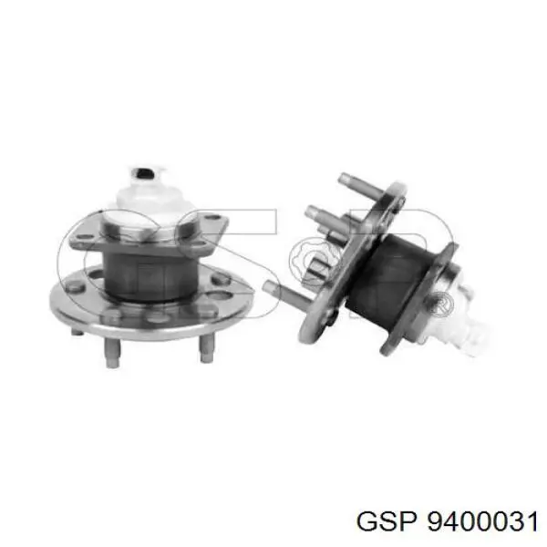 Купити 12413091 Opel Підшипник ступиці колеса