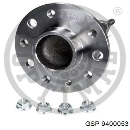 Маточини задніх коліс GSP 9400053 ціна, від 48.19 USD