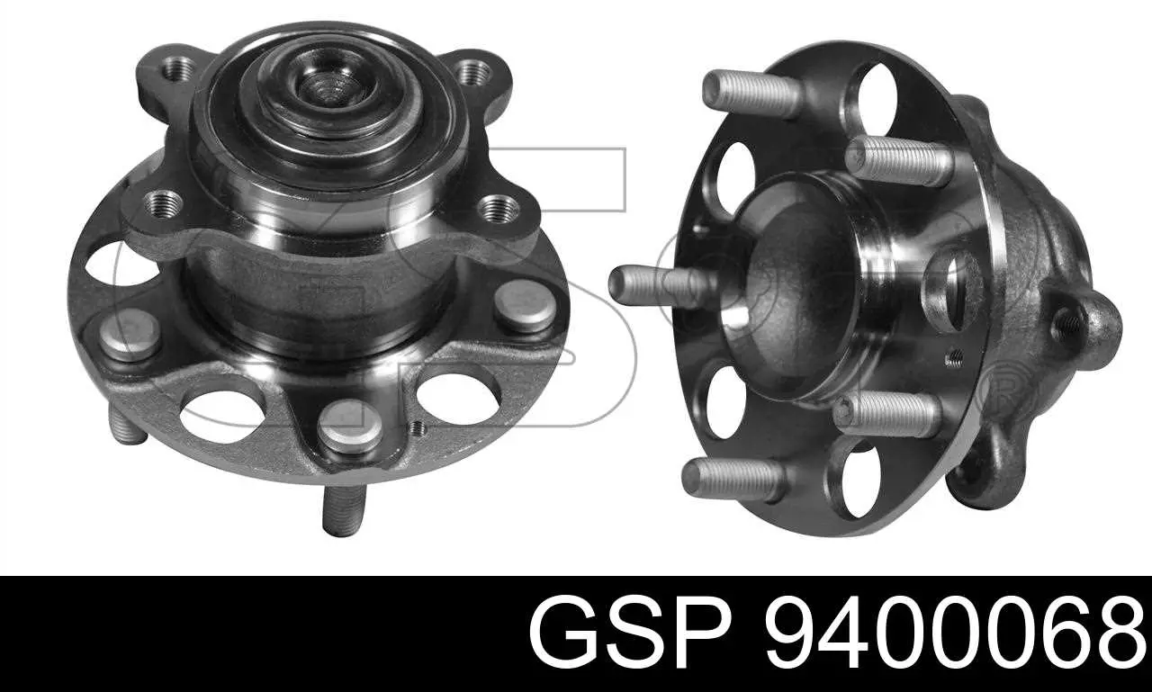 Купити 9400068 GSP Підшипник ступиці колеса