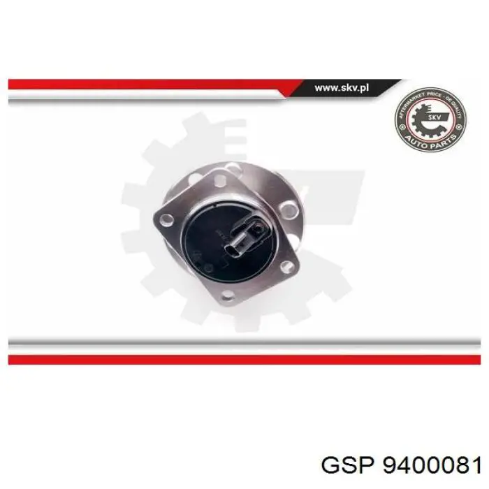Маточини задніх коліс GSP 9400081 ціна, від 75.01 USD