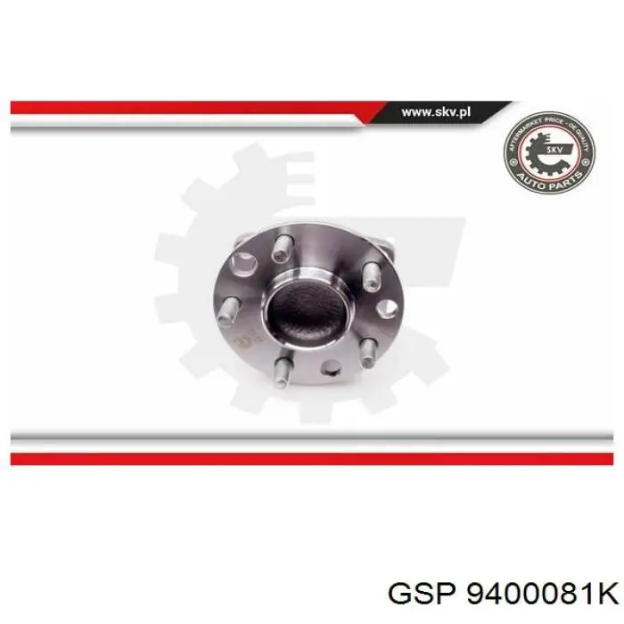 Маточина заднього колеса GSP 9400081K
