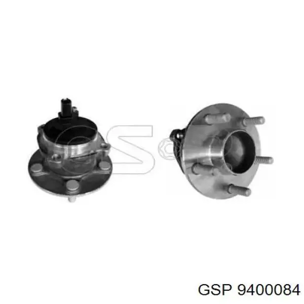 Маточини задніх коліс GSP 9400084 ціна, від 70.48 USD