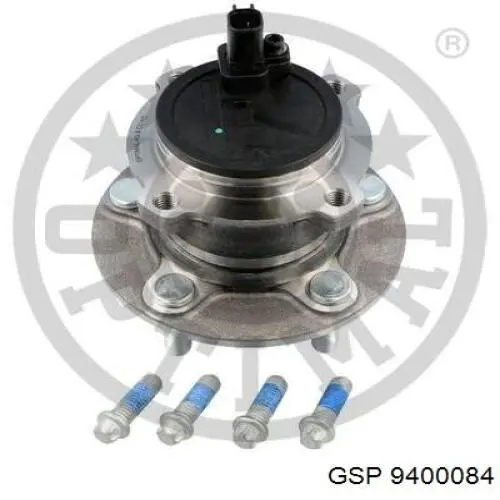 Маточини задніх коліс GSP 9400084 ціна, від 70.48 USD