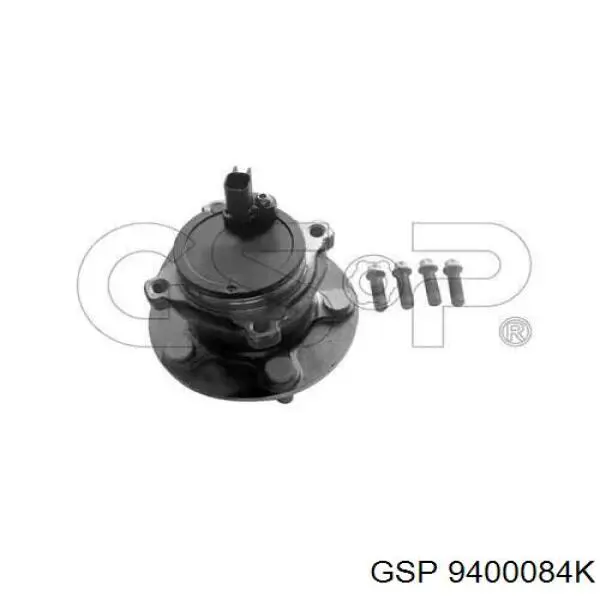 Маточини задніх коліс GSP 9400084K ціна, від 65.81 USD