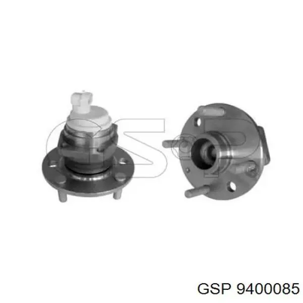 Маточини задніх коліс GSP 9400085 ціна, від 52.88 USD
