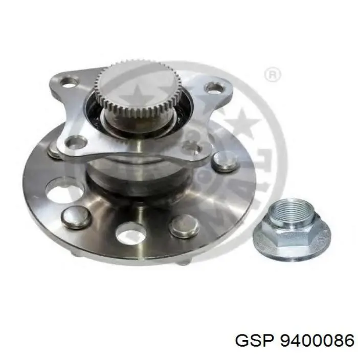 Маточини задніх коліс GSP 9400086K ціна, від 60.33 USD