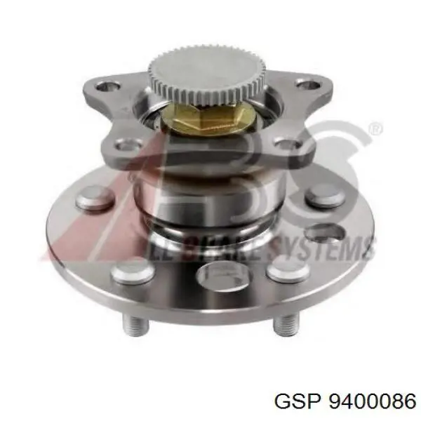 Купити 9400086K GSP Підшипник ступиці колеса