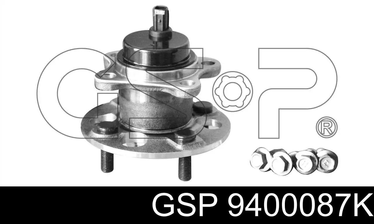Маточини задніх коліс GSP 9400087K ціна, від 62.03 USD